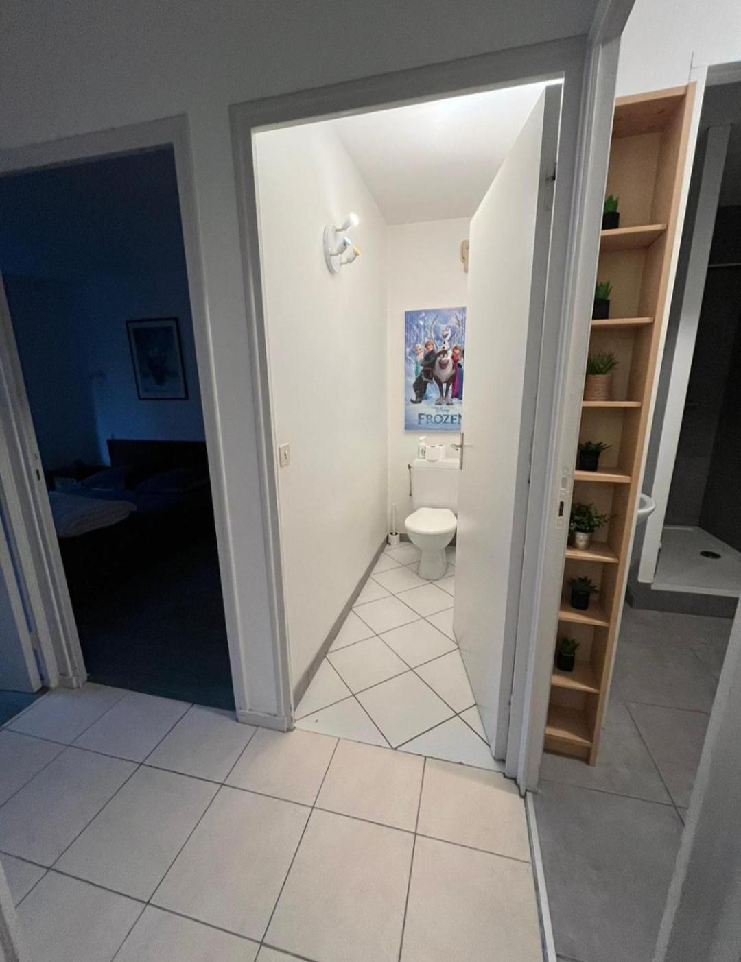 リヨン115 Rue Vaubanアパートメント エクステリア 写真