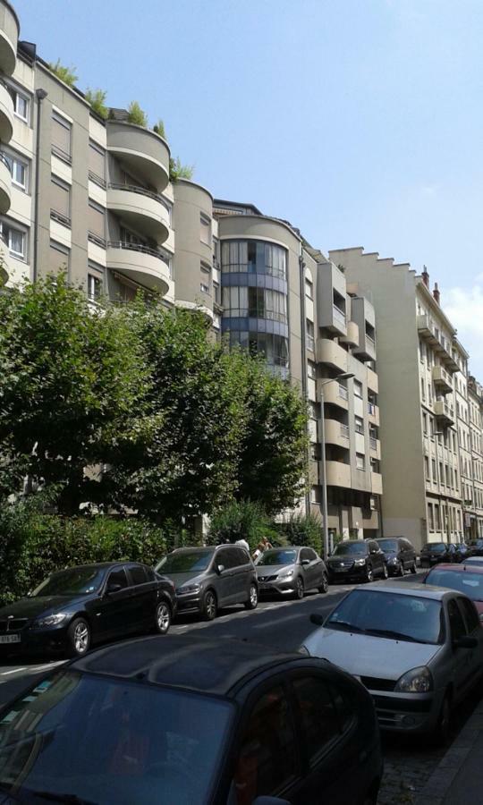 リヨン115 Rue Vaubanアパートメント エクステリア 写真
